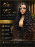 Luxury loose curls  32” 300g - Image 2