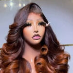 Cinnamon Mocha Bounce Wig – 20” | 300g