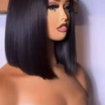 Premium Single Donor Vietnam  Bob wig with 2by6