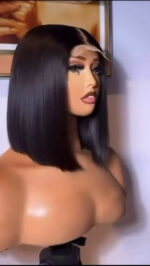 Premium Single Donor Vietnam  Bob wig with 2by6