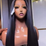 Premium Single Donor Vietnam Bone Straight Wig – 13x4 Frontal | 300g