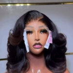 Soft Bounce Bob Wig – 12” | 300g | 5x5 Closure