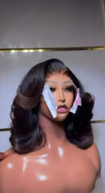 Soft Bounce Bob Wig – 12” | 300g | 5x5 Closure - Image 4