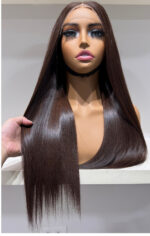 Donor hair  bone straight 18“ 5by5 200g