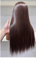 Donor hair  bone straight 18“ 5by5 200g - Image 2