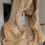 Honey Blonde Bounce Wig – 16” | 300g | 5x5 Closure
