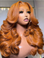 Honey Blonde Layered Bounce – 20” | 300g | 5x5 Closure