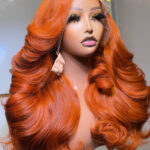 Copper Ginger Layered Bounce – 20” | 300g | 13x4 Frontal