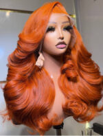 Copper Ginger Layered Bounce – 20” | 300g | 13x4 Frontal