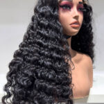 Deep Wave Burmese Curl – 22” | 300g | 5x5 Closure