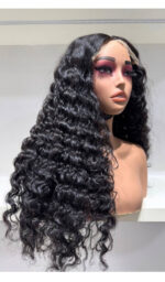 Deep Wave Burmese Curl – 22” | 300g | 5x5 Closure