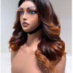 Cinnamon Copper Bounce Curls – Premium Single Donor Vietnamese Hair | 5x5 Closure | 12"