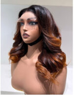 Cinnamon Copper Bounce Curls – Premium Single Donor Vietnamese Hair | 5x5 Closure | 12"