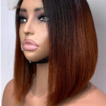 Ombre NC3 Premium Single Donor Vietnamese Bob Wig – 5x5 Closure