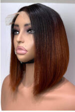 Ombre NC3 Premium Single Donor Vietnamese Bob Wig – 5x5 Closure